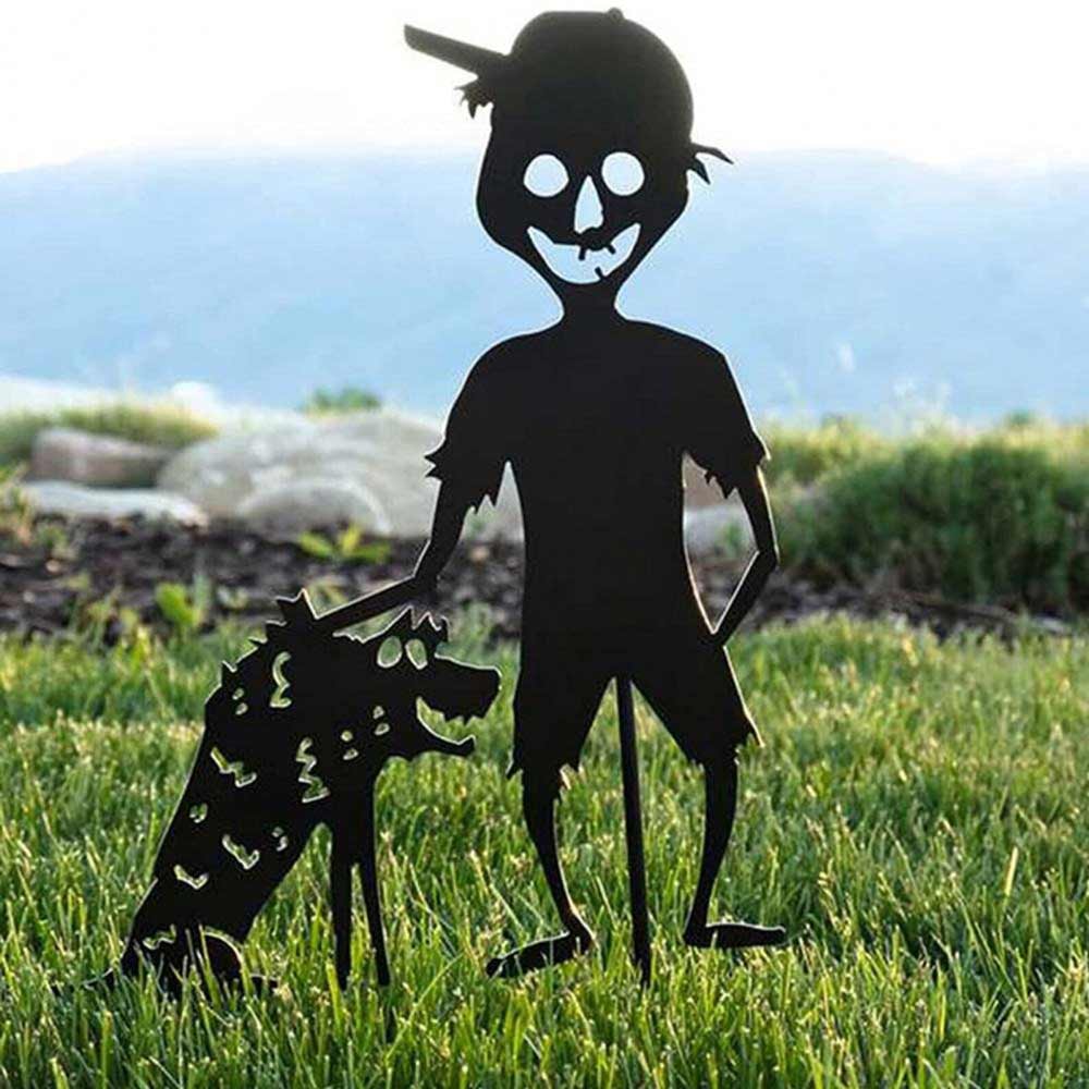 Halloween-Yard-Stakes-Little-Zombie-Halloween-Garden-Decors-Lawn-Decorations