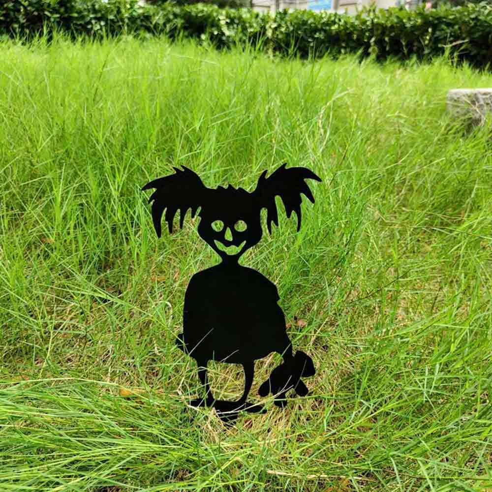 Halloween-Yard-Stakes-Little-Zombie-Halloween-Garden-Decors-Lawn-Decorations