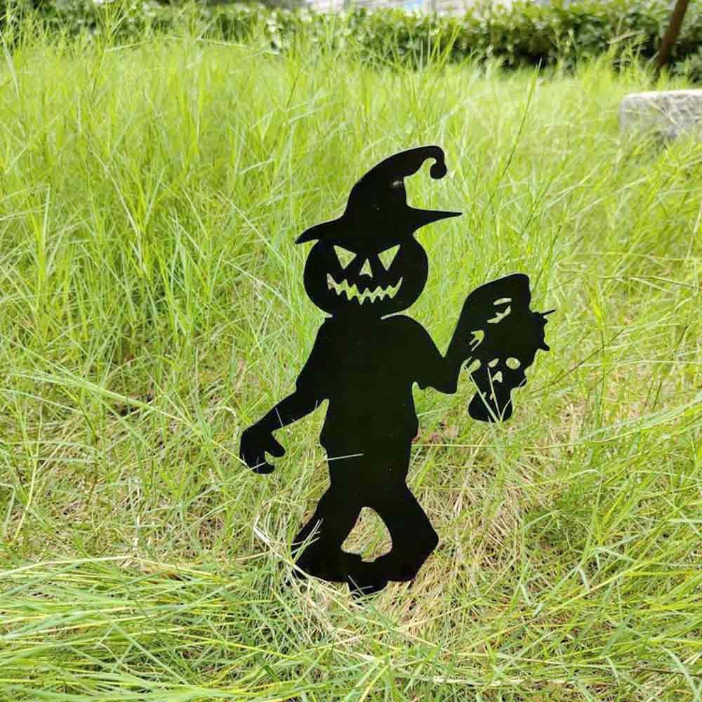 Halloween-Yard-Stakes-Little-Zombie-Halloween-Garden-Decors-Lawn-Decorations