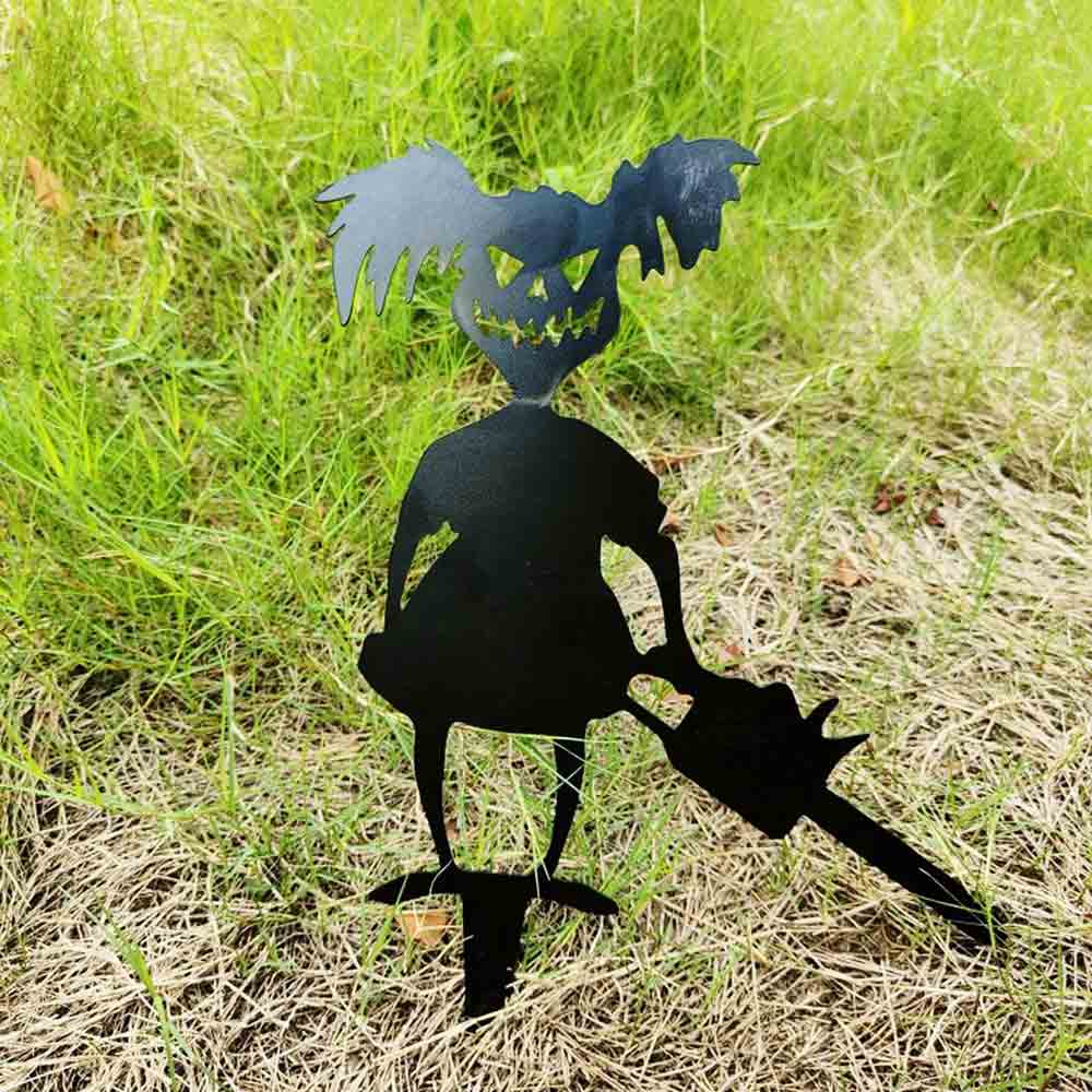 Halloween-Yard-Stakes-Little-Zombie-Halloween-Garden-Decors-Lawn-Decorations