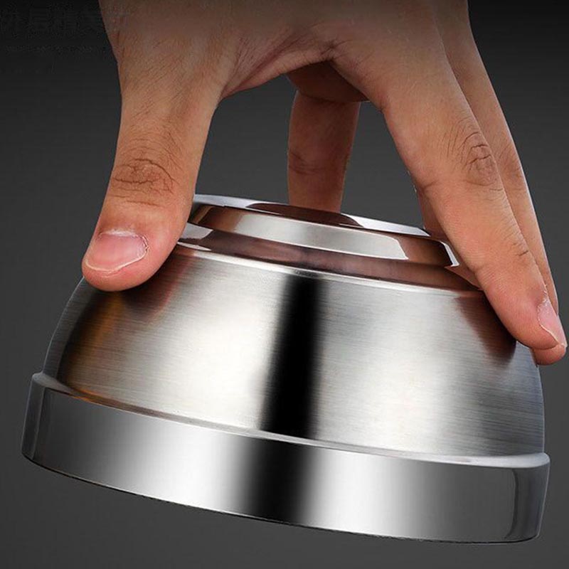 Kitchen Bowl Stainless Steel Engraved Kitchen Snack Bowl