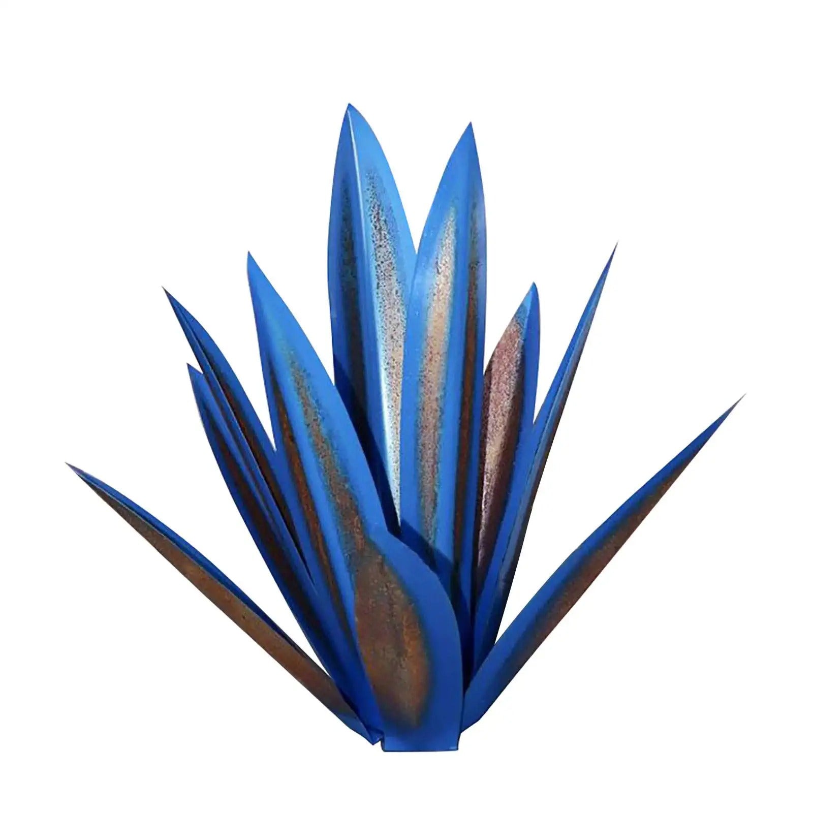Metal Agave Yard Art Lawn Ornaments Tequila Statue