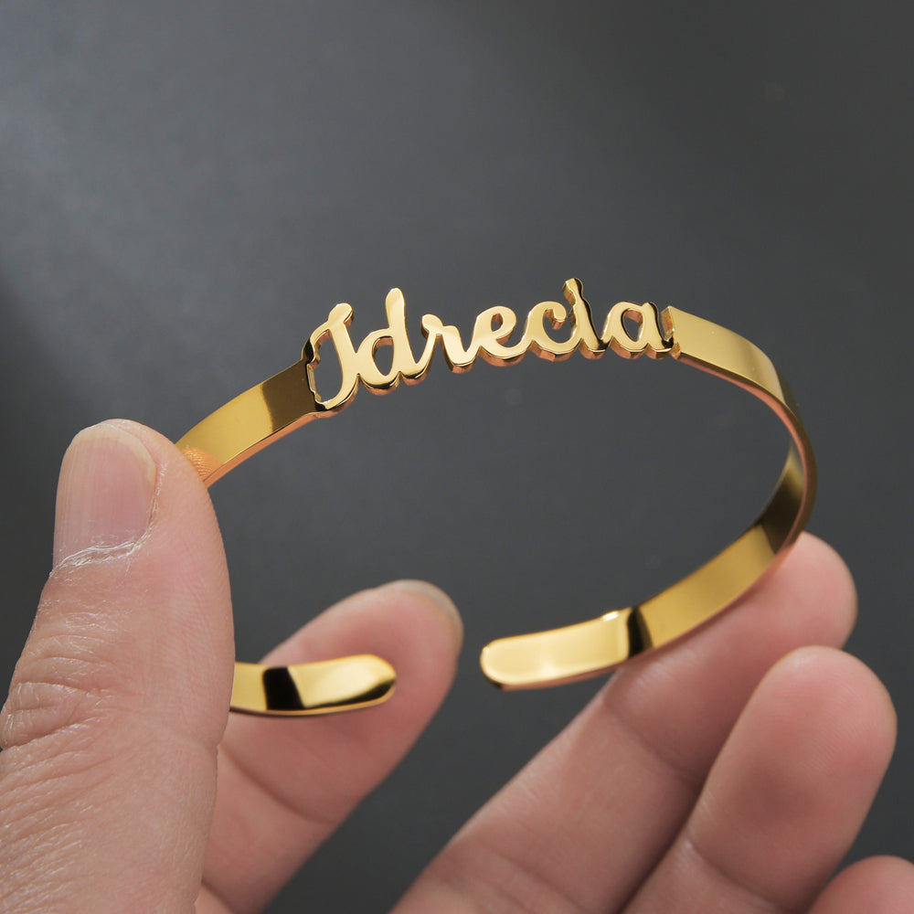Customized Couple Name Bracelet – BBD GIFTS