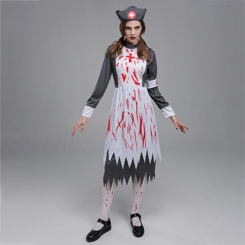 Nurse Halloween Costume Head Nurse Of Mercy Costume