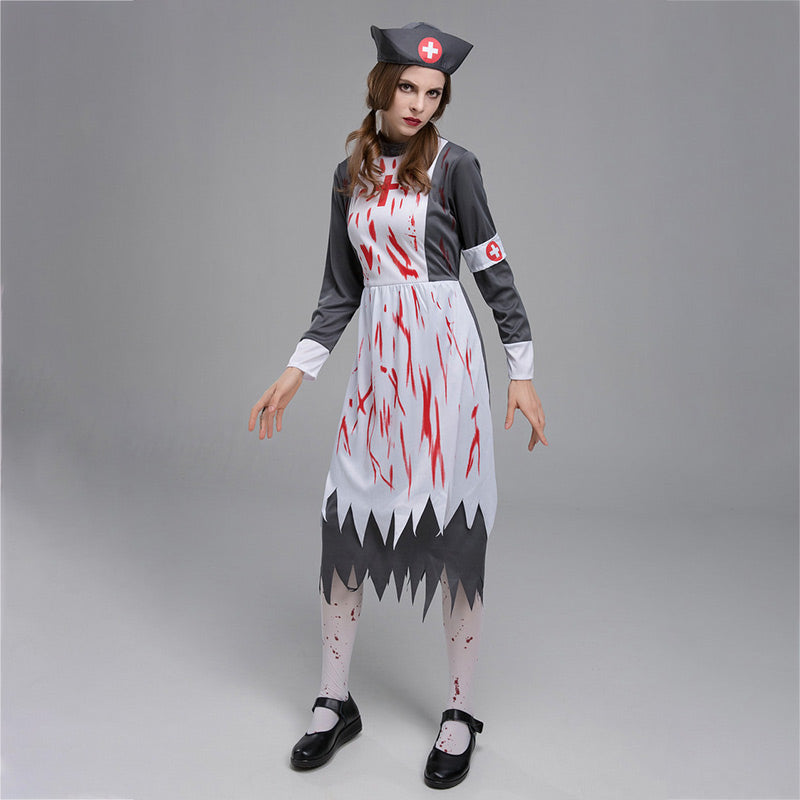 Nurse Halloween Costume Head Nurse Of Mercy Costume