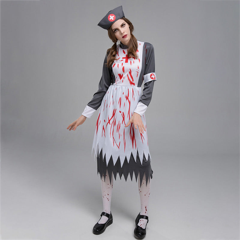 Nurse Halloween Costume Head Nurse Of Mercy Costume