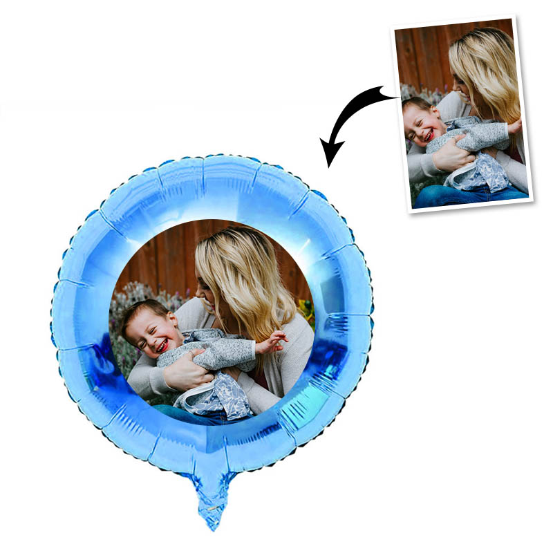 Personalized Photo Balloons Memorial Balloon with Pictures