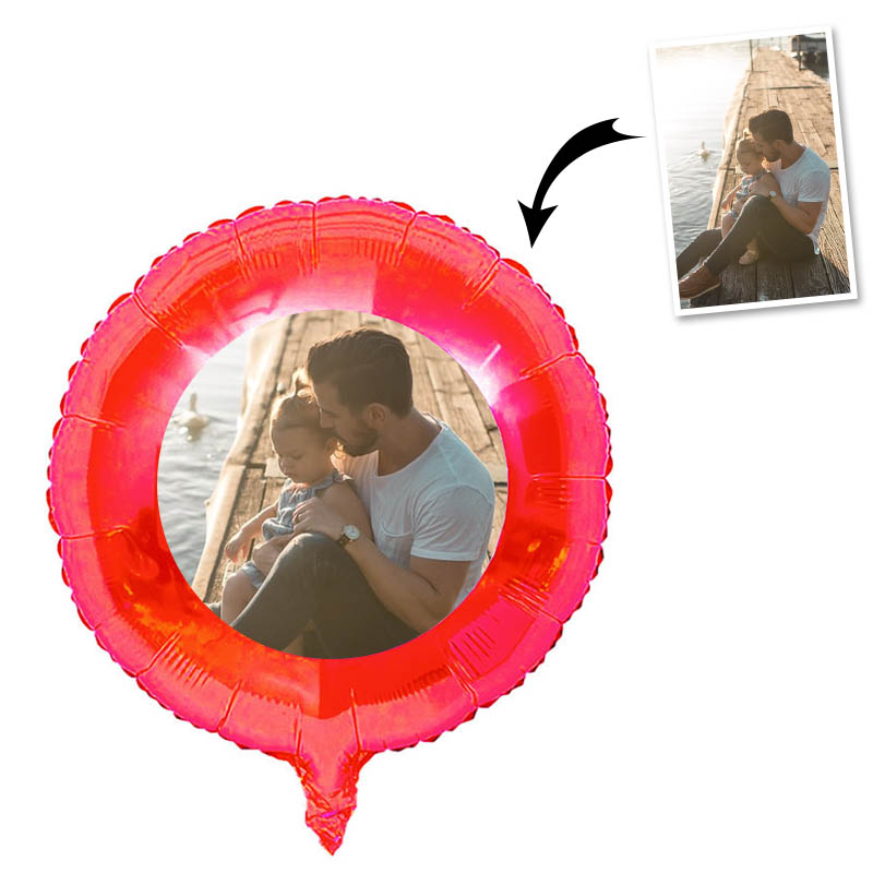 Personalized Photo Balloons Memorial Balloon with Pictures