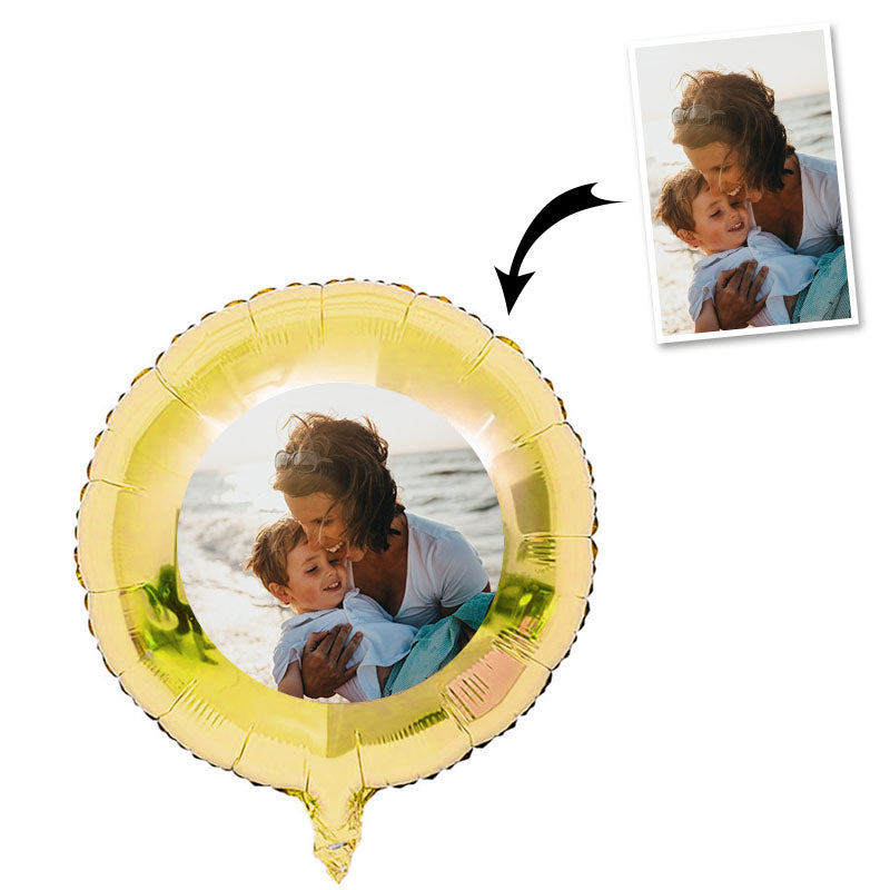 Personalized Photo Balloons Memorial Balloon with Pictures