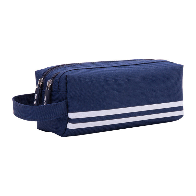 School Supplies Coin Purse Clutch Bag Extended Section Large Capacity Extended Multi-layer Pencil Bag