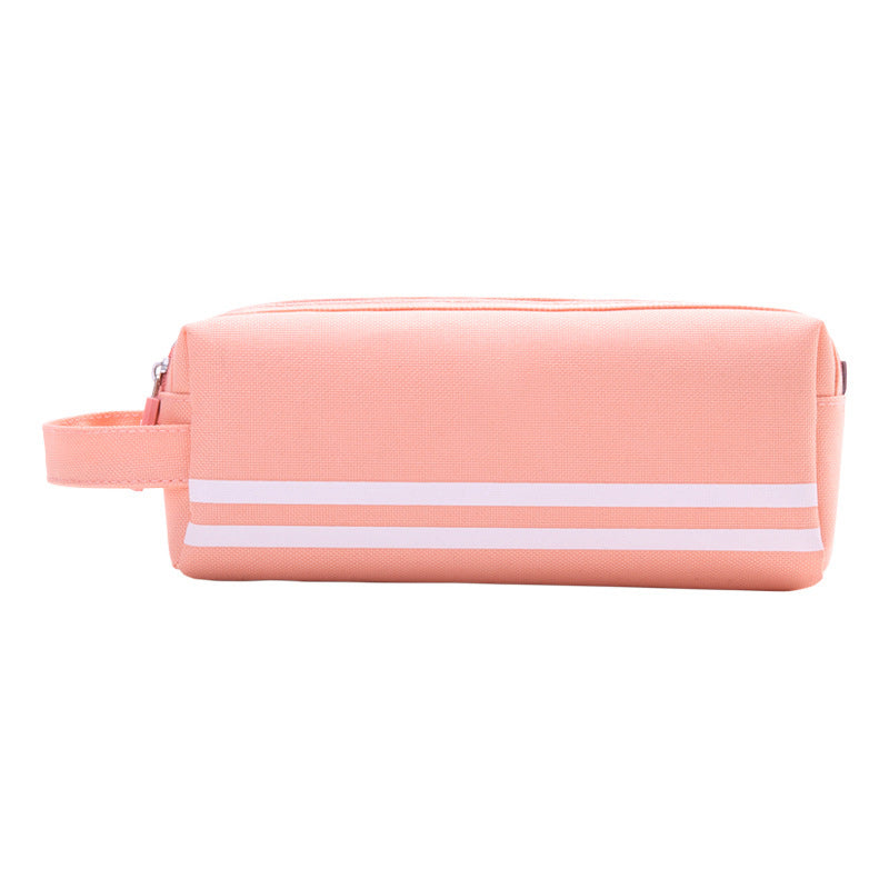 School Supplies Coin Purse Clutch Bag Extended Section Large Capacity Extended Multi-layer Pencil Bag