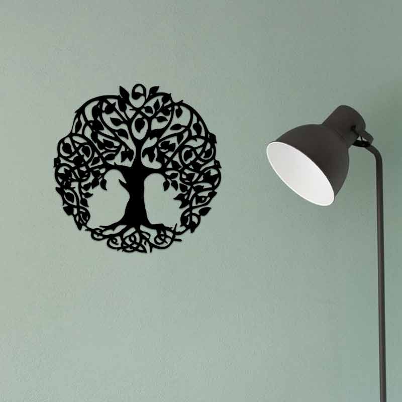 Tree Of Life Metal Wall Hanging Family Tree Room Decor