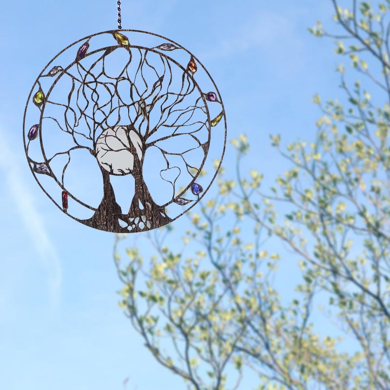 Tree of Life Wall Art Metal Family Tree Wall Hanging