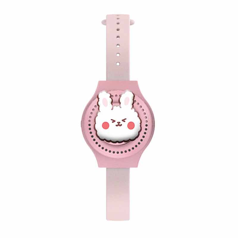 Watch Fan USB Charging Portable Leafless Cartoon Wrist Fan