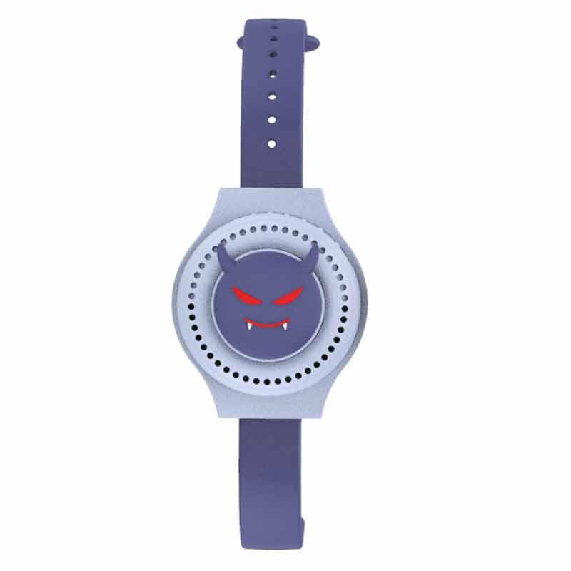 Watch Fan USB Charging Portable Leafless Cartoon Wrist Fan