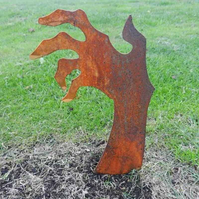 Zombie Hand Horror Rusty Walking Dead Halloween Decor