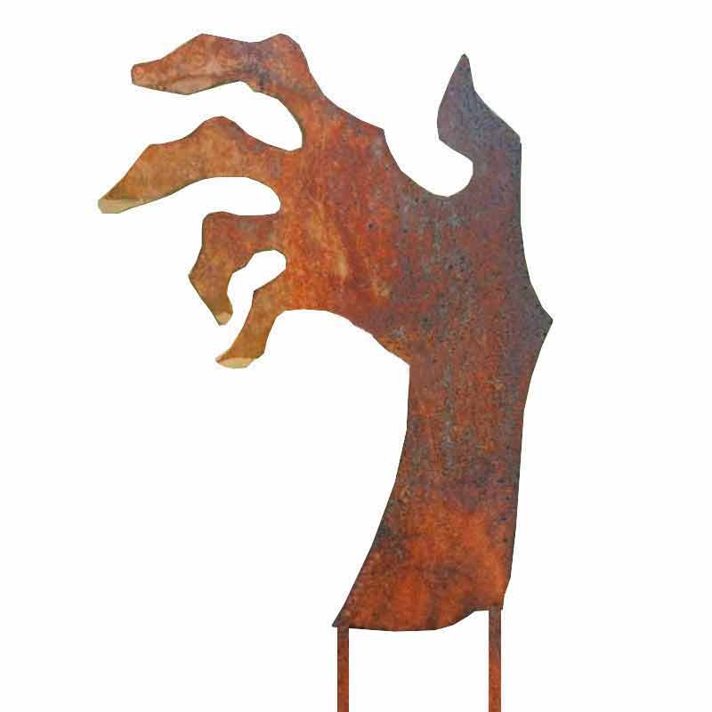 Zombie Hand Horror Rusty Walking Dead Halloween Decor