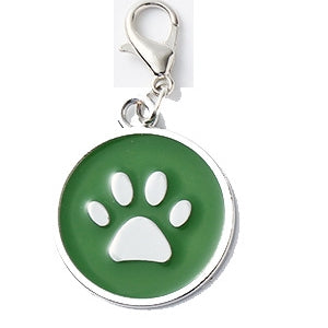 Paw Pendant Custom Dog Paws Plate Personalized Engraved Puppy ID Collar Paw Tags